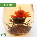Finch New Fit preto chá de florescência com lírio e jasmim Xin Xin Xiang Yin